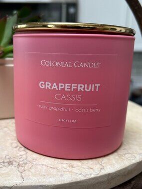 Spring Fresh Colonial Candle "Ambrosia Tea"